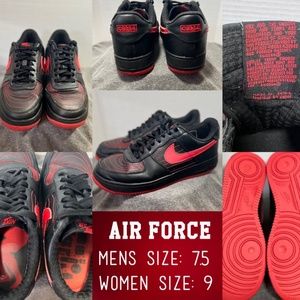 Nike Air Force 1 Charles Barkley Men’s Size 7.5 Women’s Size 9